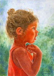 Olio su tela 50x70