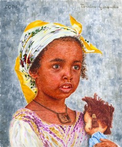 Olio su tela 50x60