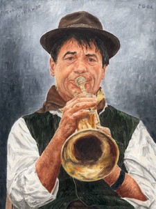 Olio su tela